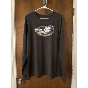 La Salle Explorers Gray Women’s Long Sleeve T-Shirt